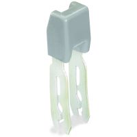 Mostek omijający, z izolacją, z 1 na 3, raster 5mm, do 2-przewodowego gniazda, szary | 780-453 Wago