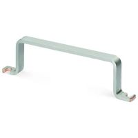 Szyna zbiorcza wyprofilowana Cu 10mmx3mm do 8 WE/WY, srebrny | 790-193 Wago