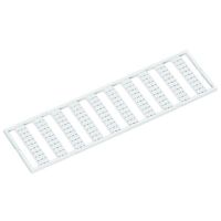 Oznaczniki WMB nadruk poziomo 41-50 (10x), do złączek o szer. 5-17,5mm (arkusz) | 793-506 Wago