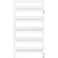 Oznaczniki WMB, tabliczka, biała (arkusz) | 793-553 Wago