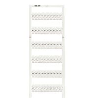 Oznaczniki WMB, tabliczka, biała (arkusz) | 793-618 Wago