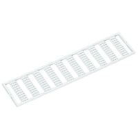 Oznaczniki WMB nadruk poziomo +/- (50x), do złączek o szer. 4-4,2mm (arkusz) | 793-4552 Wago