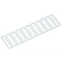 Oznaczniki WMB nadruk pionowo, 51-60 (10x), do złączek o szer. 5-17,5mm (arkusz) | 794-601 Wago