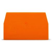 Ścianka rozdzielająca 1mm, szara | 870-948 Wago