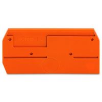 Ścianka końcowa/wewnętrzna 2,5mm, pomarańczowa | 880-328 Wago