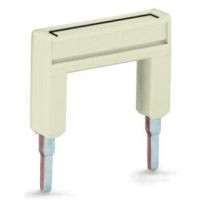 Mostek grzebieniowy, przeskokowy z 1 na 5, z izolacją 25A, jasnoszary TOPJOBS | 2002-435 Wago