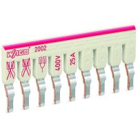 Mostek omijający 9-torowy, z izolacją, jasnoszary TOPJOBS  | 2002-479 Wago