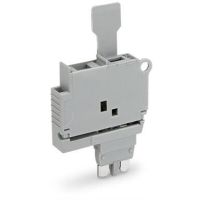 Wtyk bezpiecznikowy z uchwytem, dla aparatowej wkładki bezpiecznikowej 5x20mm, szerokość 6,1mm | 2004-911/1000-542 Wago