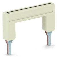 Mostek grzebieniowy z izolacją z 1 na 3, jasnoszary | 2006-433 Wago