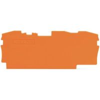 Ścianka końcowa/wewnętrzna, 1mm, pomarańczowa TOPJOBS | 2006-1392 Wago