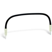 Mostkek wtykany przewodowy, z izolacją, dł. 60mm, przekrój przewodu 1,5mm2, czarne TOPJOBS | 2009-412 Wago