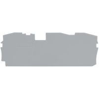 Ścianka końcowa/wewnętrzna, 1mm, szara TOPJOBS | 2016-1391 Wago
