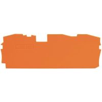 Ścianka końcowa/wewnętrzna, 1mm, pomarańczowa TOPJOBS | 2016-1392 Wago