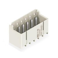 Wtyk THT 1.4mm2 solder pin konstrukcja prosta, jasnoszary | 2092-1404 Wago