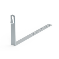Uchwyt pod dachówkę L-330/100 z zaczepami, 10.2.1/Z NI | 91002705 Elko-Bis