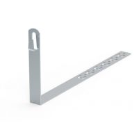 Uchwyt pod dachówkę L-330 z zaczepem, 10.2/Z OG | 91002402 Elko-Bis