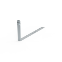 Uchwyt pod dachówkę L-330 z zaczepem skręcany, 10.2/Z/S OG | 91003002 Elko-Bis
