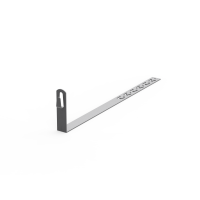 Uchwyt pod dachówkę L-415 z zaczepem, 10.3.1/Z OG | 91002802 Elko-Bis