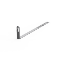 Uchwyt pod dachówkę L-450 /zaczep/100, 10.4.1/Z OG | 91002902 Elko-Bis
