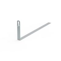 Uchwyt pod dachówkę L-450 skręcany z zaczepami, 10.4/Z OG | 91002602 Elko-Bis
