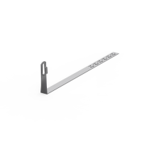 Uchwyt pod dachówkę L-450 skręcany z zaczepami, 11.4.1/Z OG | 91102902 Elko-Bis