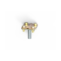 Zacisk wkręcany do pręta uziomowego, 42.2 OC/CU | 94200207 Elko-Bis