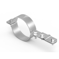 Uchwyt do rury spustowej Fi 50, 64.05 NI | 96400505 Elko-Bis