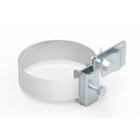 Obejma uniwrersalna nierdzewna 120-300mm, 64.3/U NI | 96432305 Elko-Bis