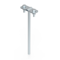Uchwyt dystansowy L=250mm gwintowany ocynk galwaniczny 24.2/GW OC | 92401201 Elko-Bis
