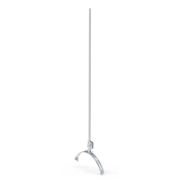 Iglica gąsiorowa pojedyncza aluminiowa L-1000, 71.10/1 AL | 97111009 Elko-Bis