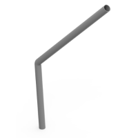 Wysięgnik lampowy Fi-60 120st 1040mm OG | 94402302 Elko-Bis