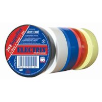 Taśma izolacyjna ELECTRIX 202-SUPERFLEX 19mmx20m, tęcza (5szt.) | PE-20220T5-0019020 Anticor