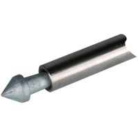 Grot do wbijania uziomów Fi 20mm, wg DIN 48852, TG/tZn | 620001 Dehn