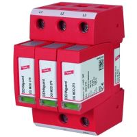Ogranicznik przepięć DEHNguard M TNC 275 FM, 3-biegunowy do sieci 230 V AC | 952305 Dehn