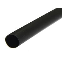 Rura termokurczliwa cienkościenna, CR 38,1/19,1 - 1 1/2 czarna (1m) | 427591 Cellpack