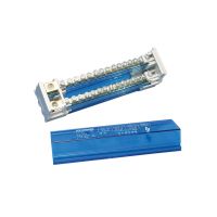 Blok dystrybucyjny dwupolowy BD100/125A | 563800 Erico