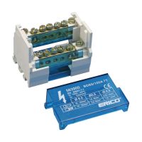 Blok dystrybucyjny dwupolowy BD 80/100AL | 563910 Erico