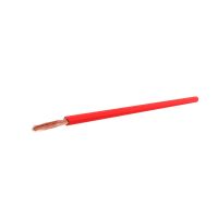 Przewód instalacyjny H07V-K (LGY) 6,0 450/750V, czerwony RED KRĄŻEK | N044014 Eupen