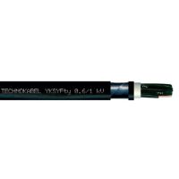 Kabel sygnalizacyjny YKSYFTY-NR 14x4 0,6/1kV, czarny | 0951 016 05 Technokabel
