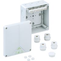 Puszka łączeniowa Abox 100-10 140x140x79 IP65 | 81041001 SPELSBERG POLSKA