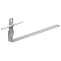 Uchwyt dachowy uniwersalny skręcony Z-zag. L=28cm,H=12,4cm /OG/ | E194524 An-kom