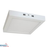 Plafoniera TALAR SLS 6W 3000K 540LM IP20, kwadrat, biała | C39-SLS-120-060-3K Bemko