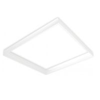 Ramka montażowa n/t do panelu LED 60x60 ECO biała | C71-RNT066-WH-ECO Bemko