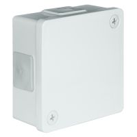 Puszka n/t 86x86x40mm IP55 4-wl 2wkr dł.gum. VP 021-01, biała | 61.119 Elektro-Plast Opatówek
