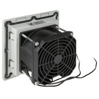 Wentylator z filtrem WEF4 120x120mm 12W 230V IP54 szary | 86.204 Elektro-Plast Opatówek