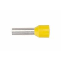 Końcówka tulejkowa izolowana HI 1/8 ERHL przekrój: 1,0mm2, dł. tulejki 8 (opak 500szt) | E08KH-02010103300 Ergom