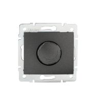 Ściemniacz obrotowy LED 3-100 W DOMO 01-1161-141 | 28757 Kanlux