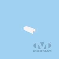 Łącznik prosty ŁP 6040 EKO do listwy elektroinstyalacyjnej LS 60x40 EKO | 5903876682194 Marmat