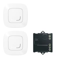 Zestaw gotowy do montażu, biały, Valena Allure with Netatmo | 752550 Legrand