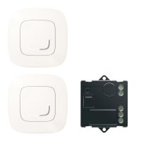 Zestaw gotowy do montażu, perłowy, Valena Allure with Netatmo | 752950 Legrand